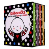 Knihovnička - První černobílé knížky pro miminko