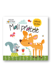 Malí přátelé - látková knížka