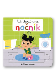 Už chodím na nočník - Knížka s puzzle - Interaktivní knihy pro nejmenší Už chodím na nočník - Knížka s puzzle