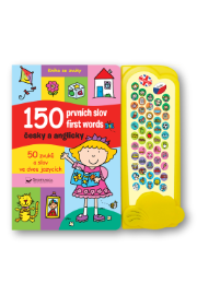 150 prvních slov česky a anglicky - Dvojjazyčné knihy pro děti 150 prvních slov česky a anglicky