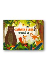 Zvířata z lesa - Pohlaď si