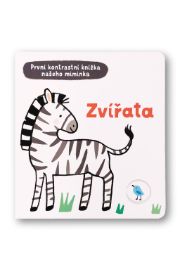 Zvířata - První kontrastní knížka našeho miminka