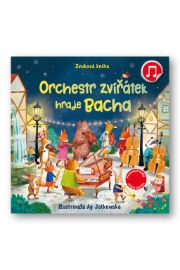 Orchestr zvířátek hraje Bacha - Zvuková kniha - Sam Taplin - Zvuková leporela Orchestr zvířátek hraje Bacha
