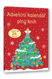 Adventní kalendář plný knih - Adventní kalendáře pro děti Adventní kalendář plný knih