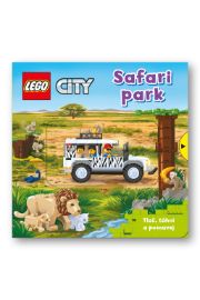 LEGO® CITY Safari park - Tlač, táhni a posouvej - Interaktivní knihy pro nejmenší LEGO CITY - Safari park