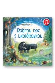 Dobrou noc s ukolébavkou - Zvuková kniha - Sam Taplin - Zvuková leporela Dobrou noc s ukolébavkou