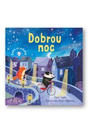 Dobrou noc - kniha se světélky