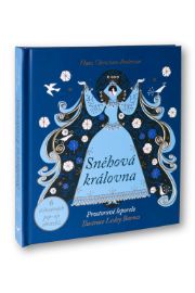 Sněhová královna - Prostorové leporelo - Hans Christian Andersen - Andersenovy pohádky Sněhová královna - Prostorové leporelo