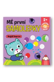 Mé první samolepky Najdi barvu - Chytré dítě
