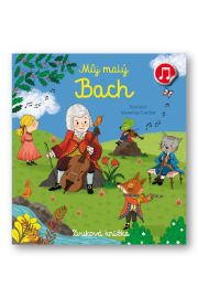 Můj malý Bach - Zvuková knížka - Emilie Collet - Zvuková leporela Můj malý Bach - Zvuková knížka