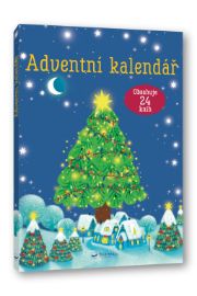 Adventní kalendář 24 knih - Adventní kalendáře pro děti Adventní kalendář 24 knih