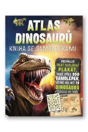 Atlas dinosaurů - Kniha se samolepkami