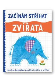 Začínám stříhat Zvířata - Vystřihovánky pro děti Začínám stříhat Zvířata