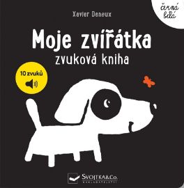Mechanická zvuková kniha Zvířata z lesa