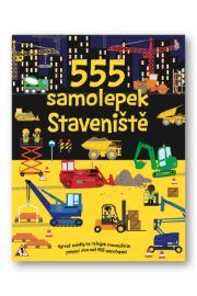 555 samolepek Staveniště