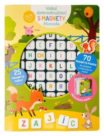 Velké dobrodružství s magnety Abeceda
