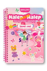 Nalep, odlep, nalep! Gumolepky Země snů