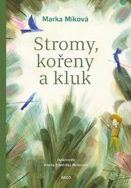 Stromy, kořeny a kluk