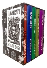 Sebrané spisy H. P. Lovecrafta BOX