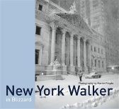 New York Walker in Blizzard (anglicky)