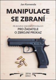Manipulace se zbraní při zkoušce odborné způsobilosti pro žadatele o zbrojní průkaz
