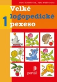 Velké logopedické pexeso 1 - Jana Havlíčková,Ilona Eichlerová - Karetní hry Pexeso Velké logopedické pexeso 1