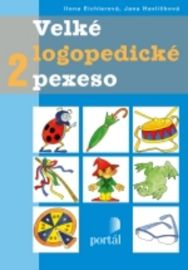 Velké logopedické pexeso 2 - Ilona Eichlerová,Jana Havlíčková - Karetní hry Pexeso Velké logopedické pexeso 2