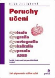 Poruchy učení - Specifické vývojové poruchy čtení, psaní a dalších školních dovedností