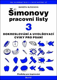 ŠPL 3 - Dokreslování, uvolňovací cviky pro psaní