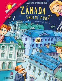 Záhada školní půdy - První čtení, to nic není - Zuzana Pospíšilová - Knihy pro první čtení Záhada školní půdy - První čtení, to nic není