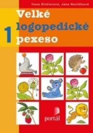 Velké logopedické pexeso 1 - Jana Havlíčková,Ilona Eichlerová - Pedagogika Velké logopedické pexeso 1