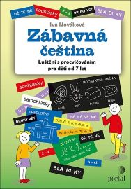 Zábavná čeština - Luštění s procvičováním pro děti od 7 let
