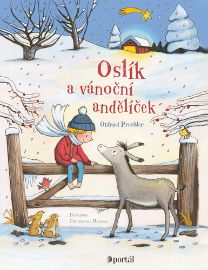Oslík a vánoční andělíček - Otfried Preußler - Vánoční pohádky pro děti Oslík a vánoční andělíček