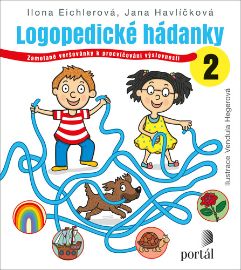 Logopedické hádanky 2 - Zamotané veršovánky k procvičování výslovnosti - Jana Havlíčková,Ilona Eichlerová - Pedagogika Logopedické hádanky 2 - Zamotané veršovánky k procvičování výslovnosti