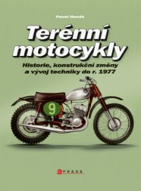 Terénní motocykly - Historie, konstrukční změny a vývoj techniky do r. 1977