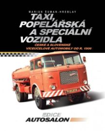 Taxi, popelářská a speciální vozidla - České a slovenské víceúčelové automobily od r. 1906