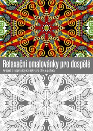 Relaxační omalovánky pro dospělé - Krásné a inspirující obrázky pro chvíle pohody