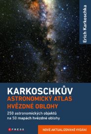 Karkoschkův astronomický atlas hvězdné oblohy