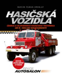 Hasičská vozidla - Marián Šuman-Hreblay - Dětské Hasičská vozidla