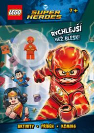 LEGO DC Super Heroes - Rychlejší než blesk!