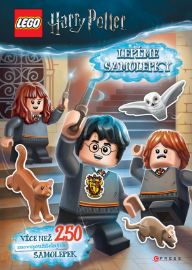 LEGO® Harry Potter - Lepíme samolepky - LEGO®,Aleš Sirný - Harry potter samolepky LEGO® Harry Potter™ Lepíme samolepky
