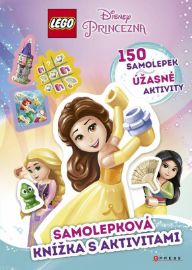LEGO Disney Princezna - Samolepková knížka s aktivitami