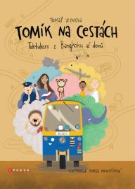 Tomík na cestách - Tuktukem z Bangkoku až domů