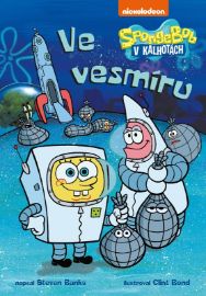 SpongeBob ve vesmíru - Steven Banks - Dětský komiks Spongebob SpongeBob ve vesmíru