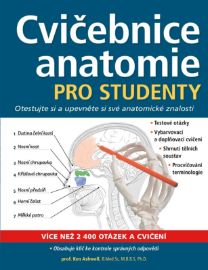 Cvičebnice anatomie pro studenty
