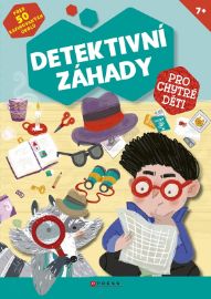 Detektivní záhady pro chytré děti - Honor Head - Hádanky, hlavolamy a kvízy pro děti Detektivní záhady pro chytré děti