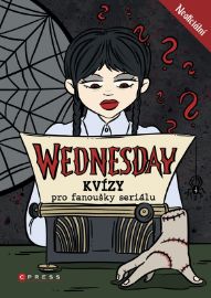 Wednesday – kvízy pro fanoušky seriálu - Detektivky pro děti Wednesday – kvízy pro fanoušky seriálu