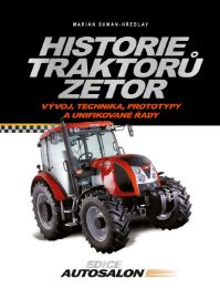 Historie traktorů Zetor