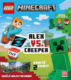 LEGO® Minecraft®. Alex vs. Creeper - kolektiv autorů - LEGO Minecraft LEGO® Minecraft®. Alex vs. Creeper