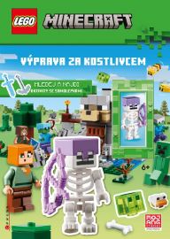 LEGO® Minecraft® Výprava za kostlivcem - kolektiv autorů - LEGO® Minecraft LEGO® Minecraft® Výprava za kostlivcem